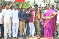 Kalyan Fan of Pawan Movie Opening